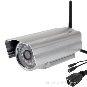 1.3MP Wi-Fi IP Camera, Supports P2P Apps, Supports ONVIF 2.3, 20m IR Distance